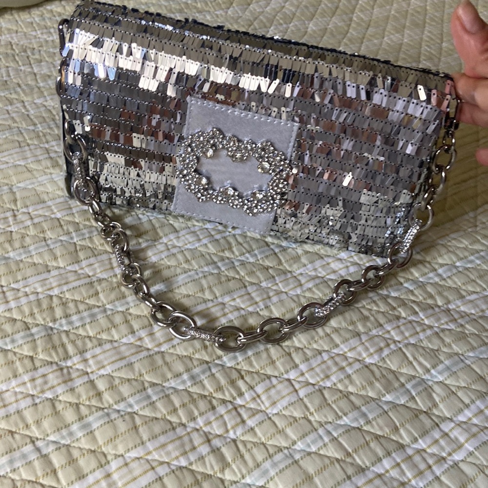 Sequin baguette